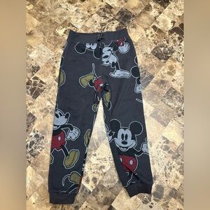 4/30$ Disney Junior Mickey Black Pants unisex 5 years